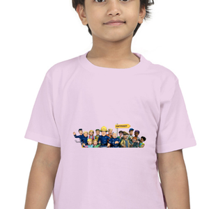 Kids Fireman Sam T-shirt | DTF Print