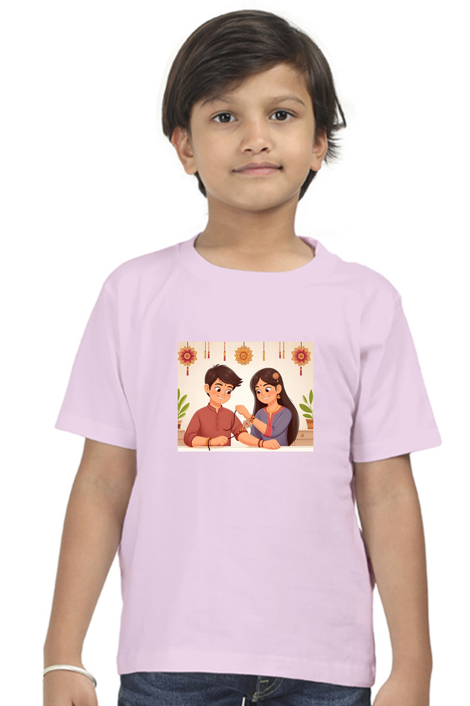 Kids Raksha Bandhan T-shirt | DTF Print