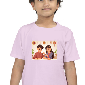 Kids Raksha Bandhan T-shirt | DTF Print