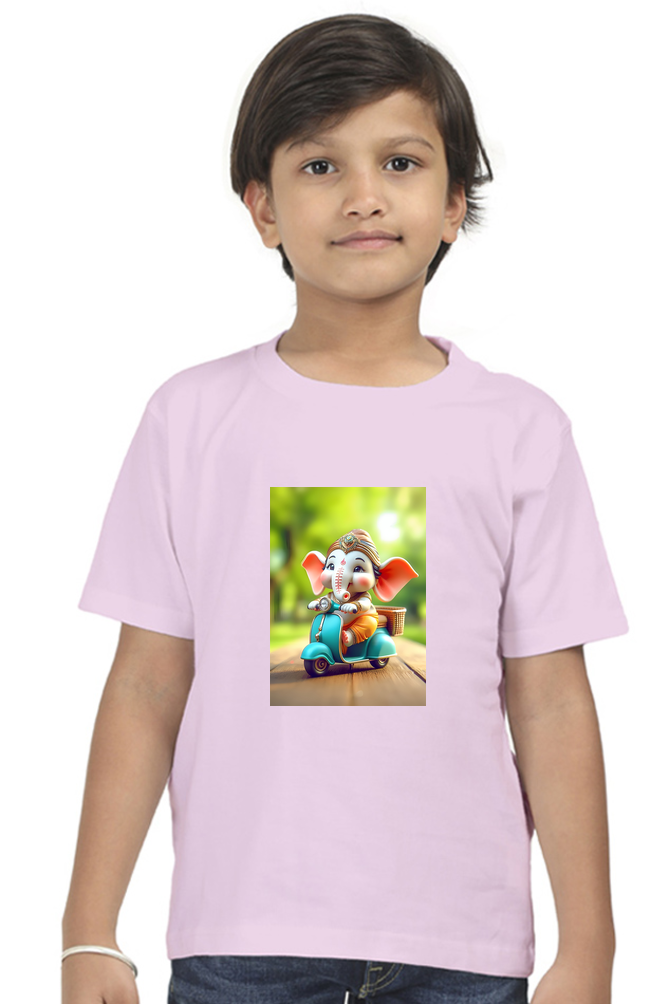 Kids Ganpati T-Shirts | 5 to 13 Yrs