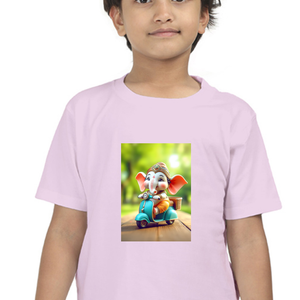 Kids Ganpati T-Shirts | 5 to 13 Yrs