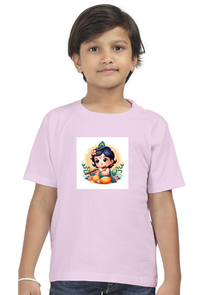 Kids Janamshtami T-shirt | DTF Print