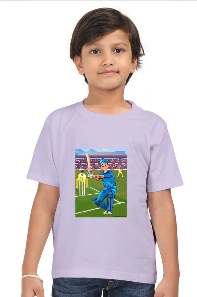 Deva Playing Cricket | DTF Printed Tshirt