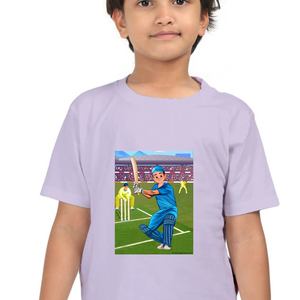 Deva Playing Cricket | DTF Printed Tshirt