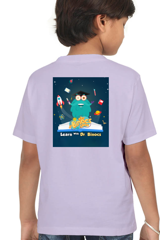 Kids Dr.Binox T-shirt | DTF Print