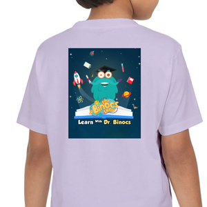 Kids Dr.Binox T-shirt | DTF Print