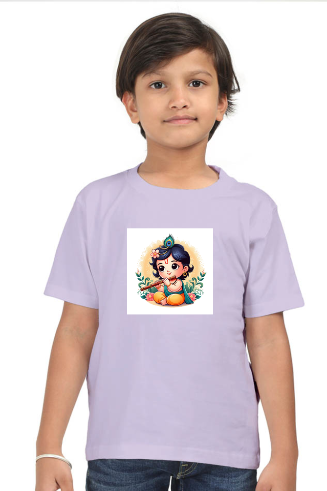 Kids Janamshtami T-shirt | DTF Print