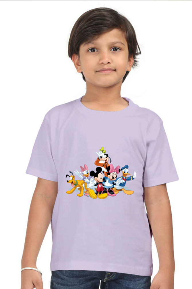 Kids Mickey Mouse T-shirt I DTF Print