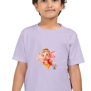 Kids Ganpati T-Shirts | DTF Print