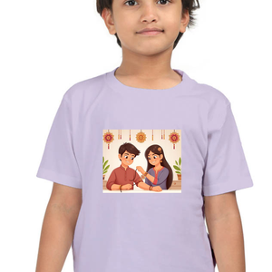 Kids Raksha Bandhan T-shirt | DTF Print