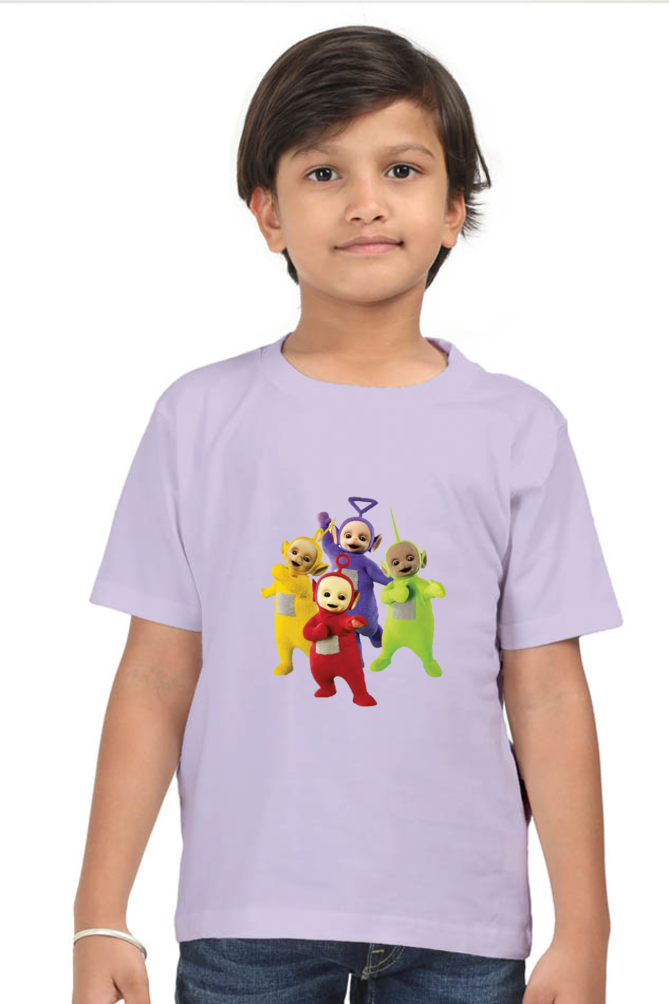 Kids Teletubbies T-shirt | DTF Print