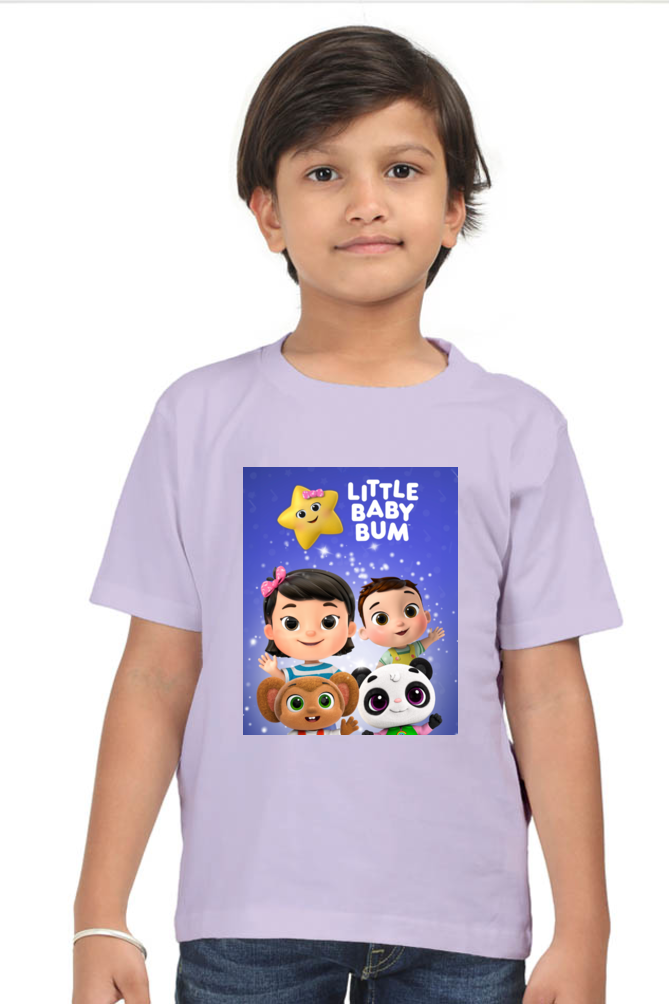 Kids Little Baby Bum T-shirt | DTF Print