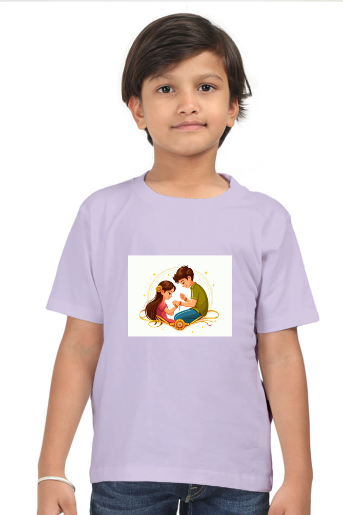 Kids Raksha Bandhan T-shirt | DTF Print