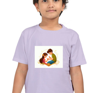 Kids Raksha Bandhan T-shirt | DTF Print