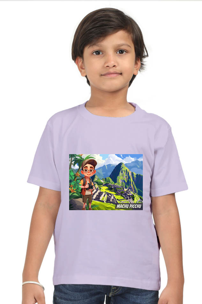 Deva Mach Picchu | DTF Print Tshirt