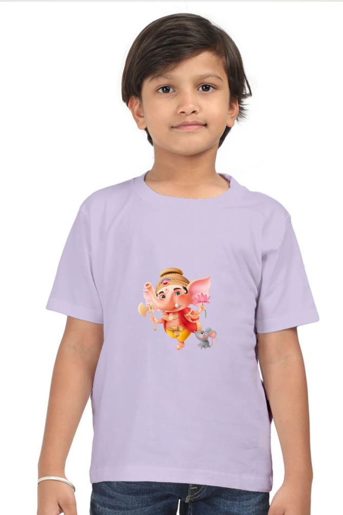 Kids Ganpati T-Shirts | 5 to 13 Yrs