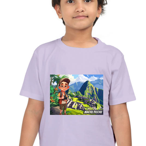 Deva Mach Picchu | DTF Print Tshirt