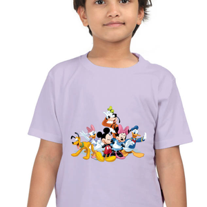 Kids Mickey Mouse T-shirt I DTF Print