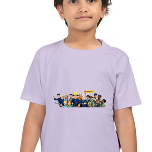 Kids Fireman Sam T-shirt | DTF Print