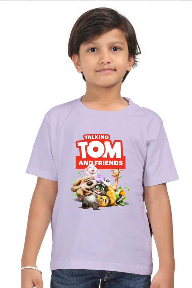 Kids Talking Tom T-shirt | DTF Print