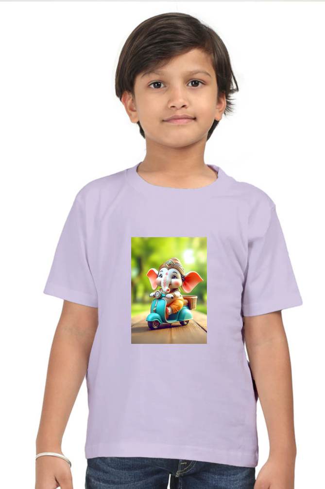 Kids Ganpati T-Shirts | 5 to 13 Yrs