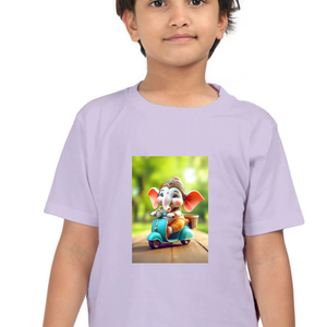 Kids Ganpati T-Shirts | 5 to 13 Yrs