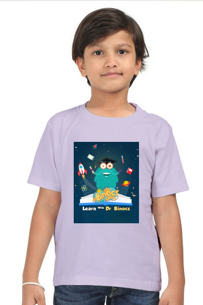 Kids Dr.Binox T-shirt | DTF Print