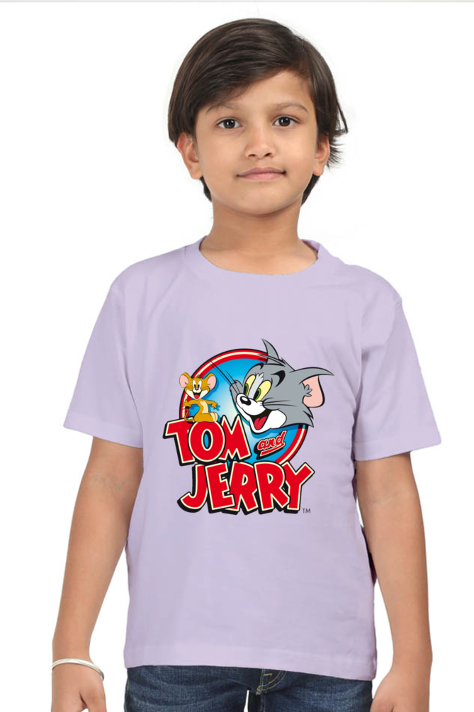 Kids Tom and Jerry T-shirt | DTF Print