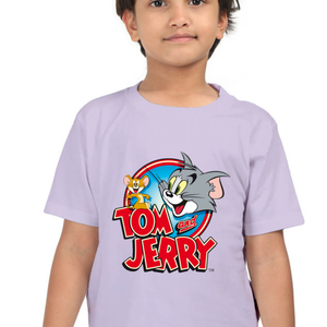 Kids Tom and Jerry T-shirt | DTF Print