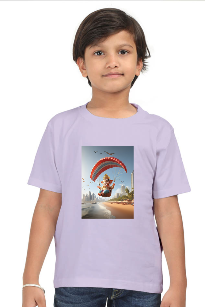 Kids Ganpati T-Shirts | 5 to 13 Yrs