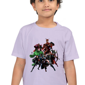 Kids Super Heros T-shirt | DTF Print