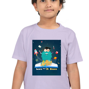 Kids Dr.Binox T-shirt | DTF Print