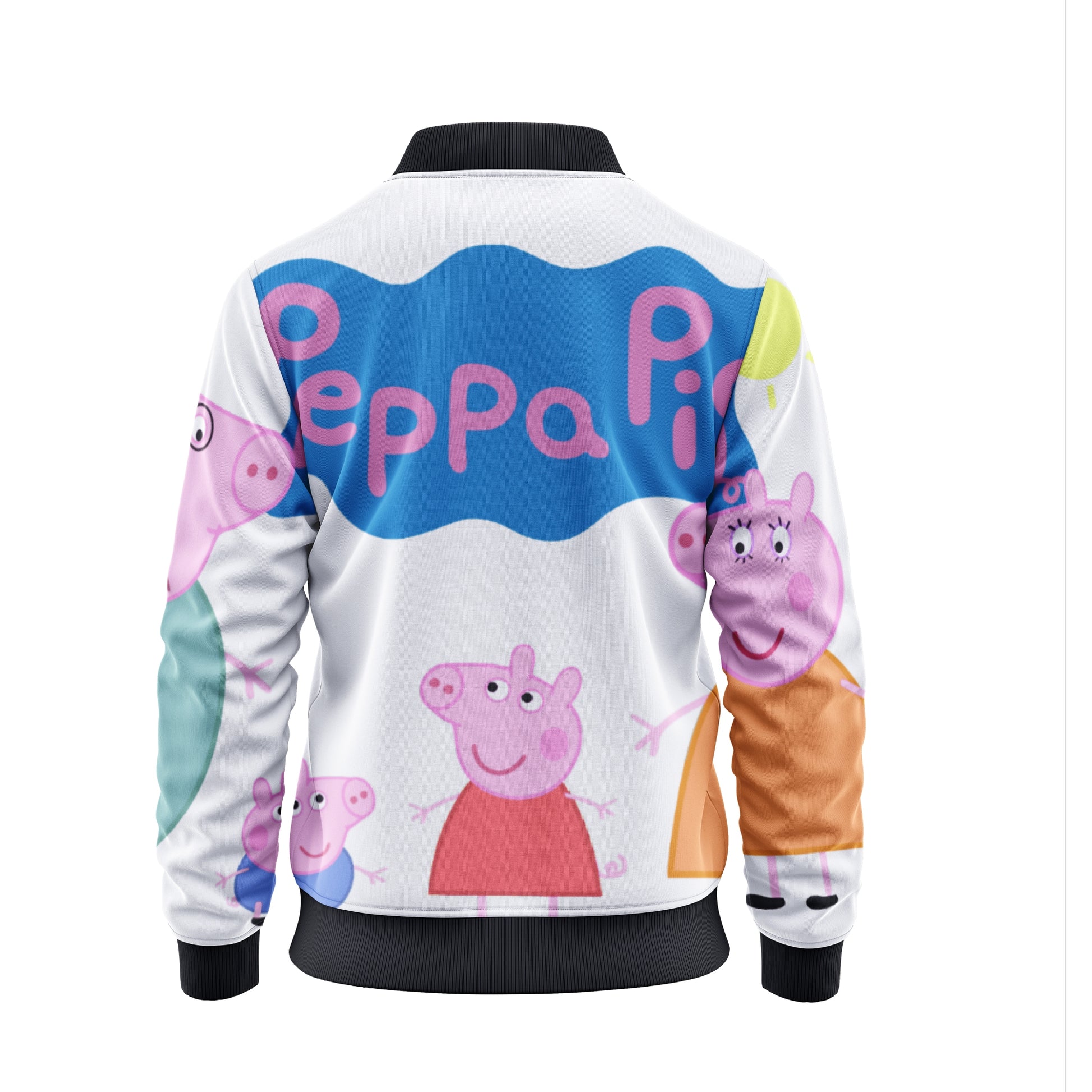 Kids Peppa Pig Bomber Jacket