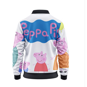 Kids Peppa Pig Bomber Jacket