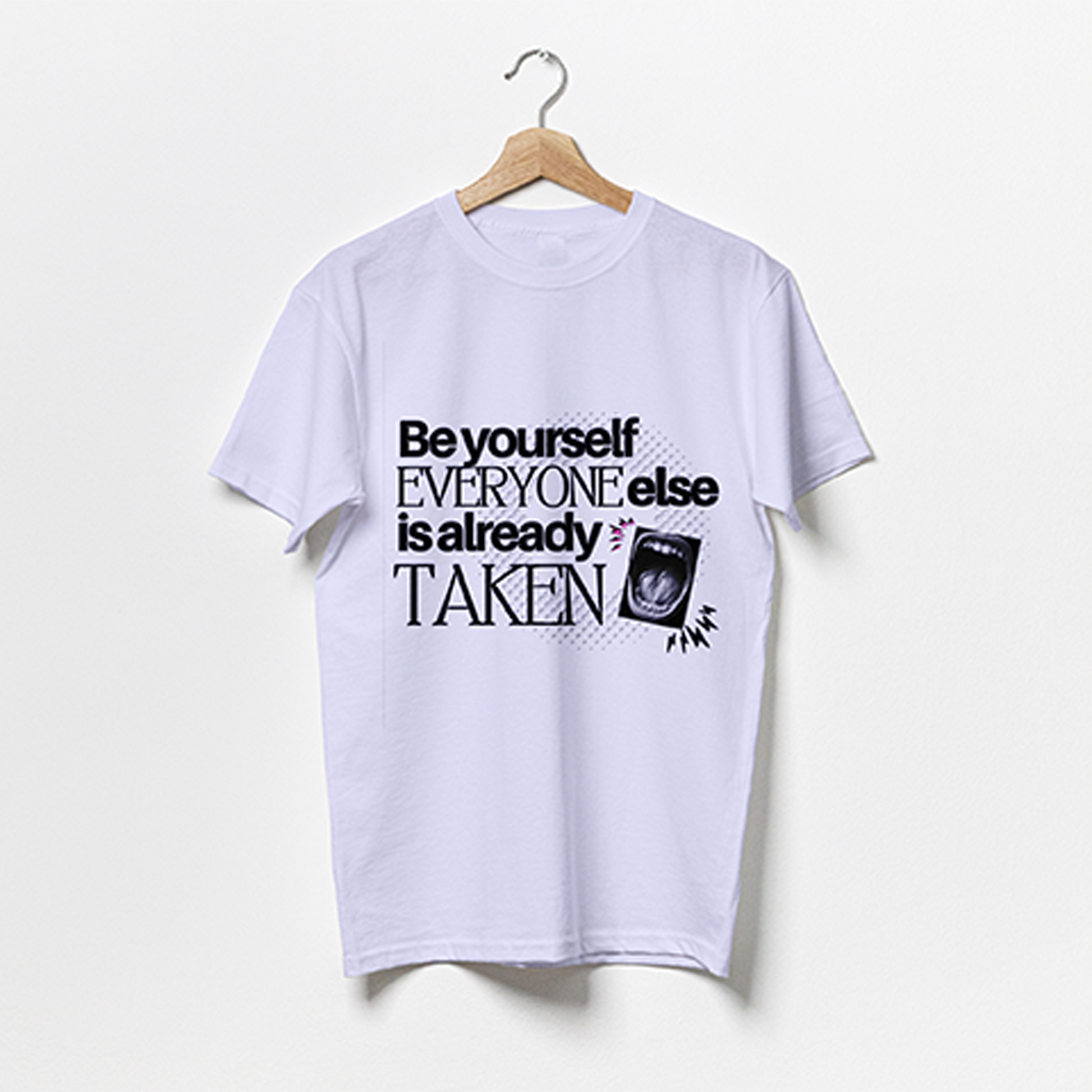 Be Yourself Everyone / Motivation Quote-Puzzle Squad Cotton T-shirts for Boys & Girls