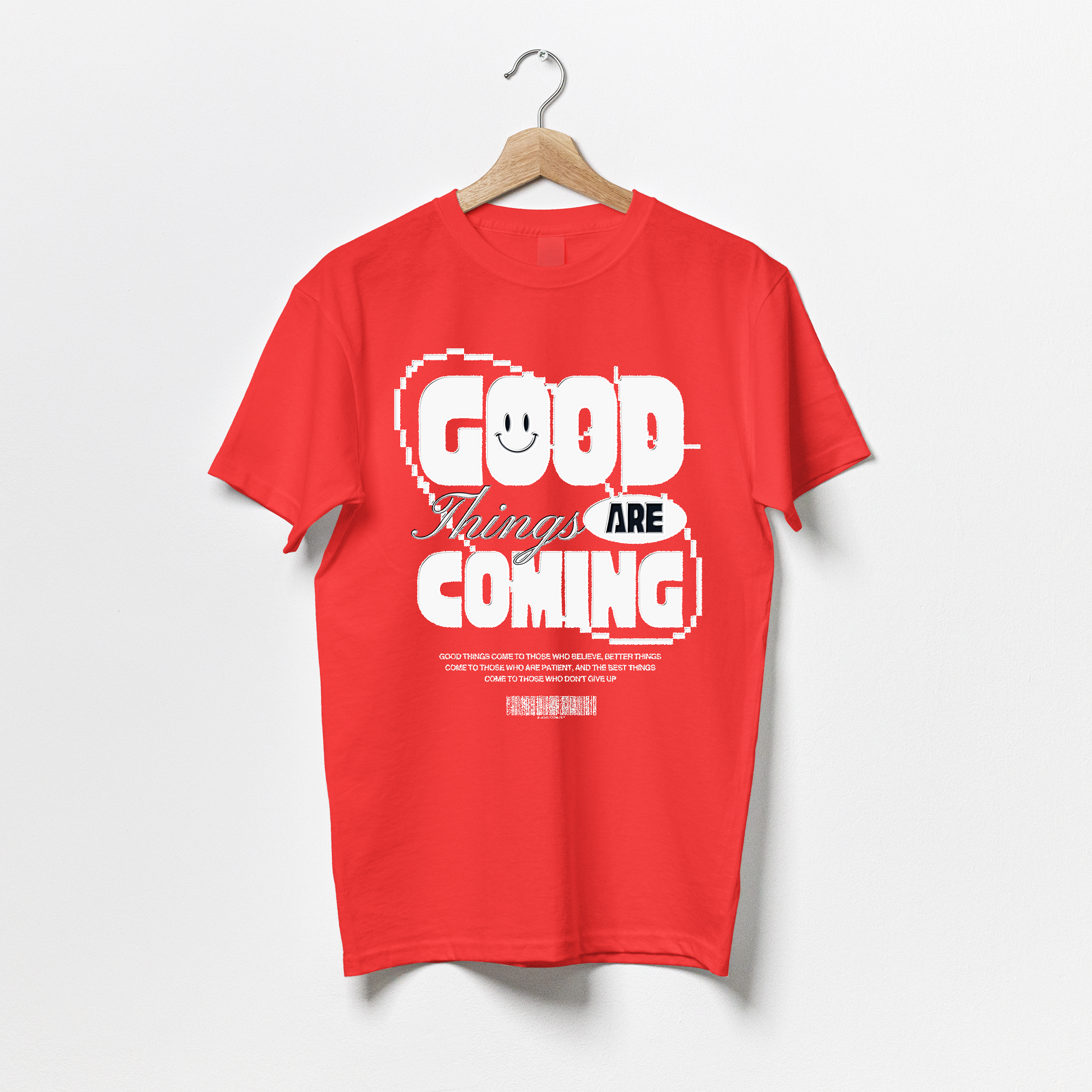 Good Things Are Coming / Motivation Quote-Puzzle Squad Cotton T-shirts for Boys & Girls