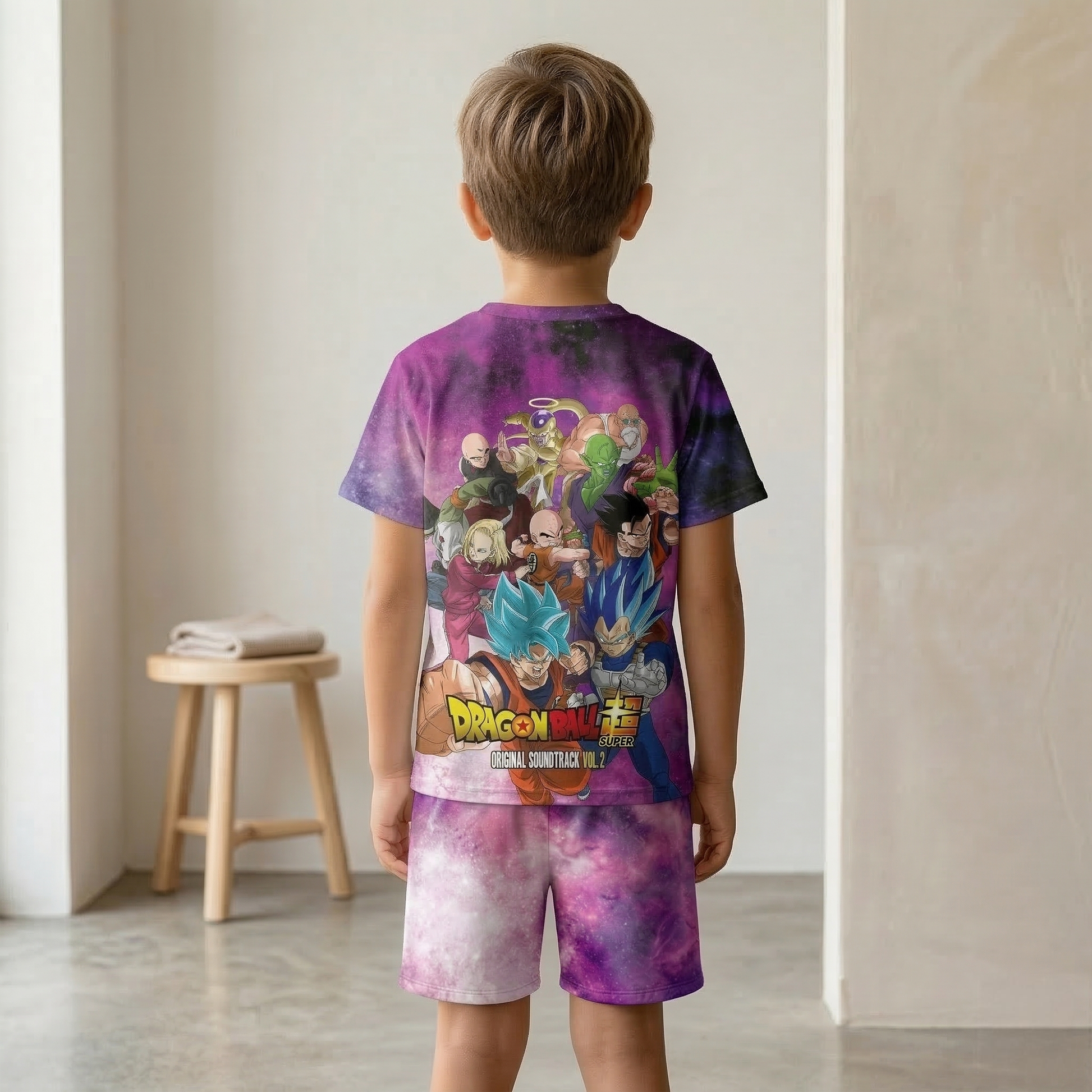 Dragon Ball Kids AOP Co-ord Set