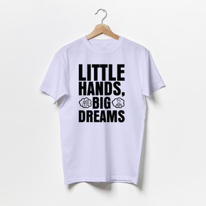 Big Dreams / Motivation Quote-Puzzle Squad  Cotton T-shirts for Boys & Girls