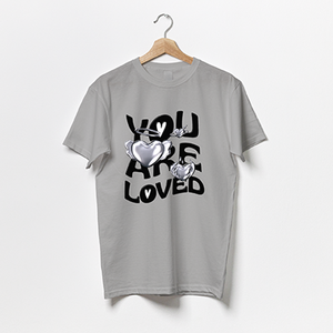 You are Loved/ Motivation Quote-Puzzle Squad Cotton T-shirts for Boys & Girls