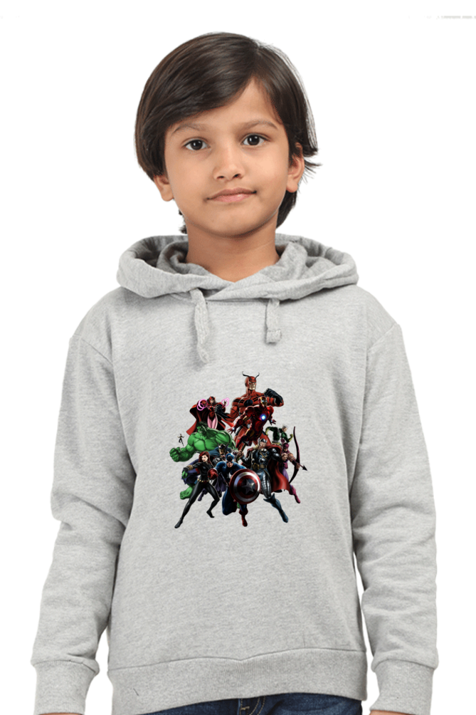 Superheroes Hoodie for kids