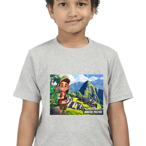 Deva Mach Picchu | DTF Print Tshirt