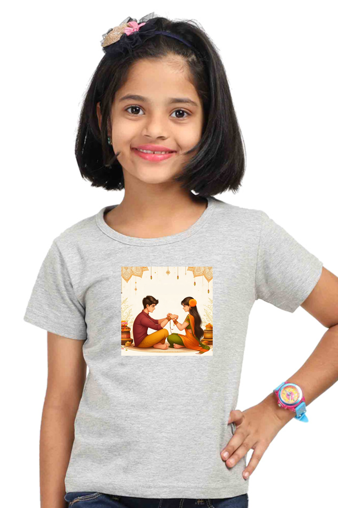 Kids Raksha Bandhan T-shirt | DTF Print