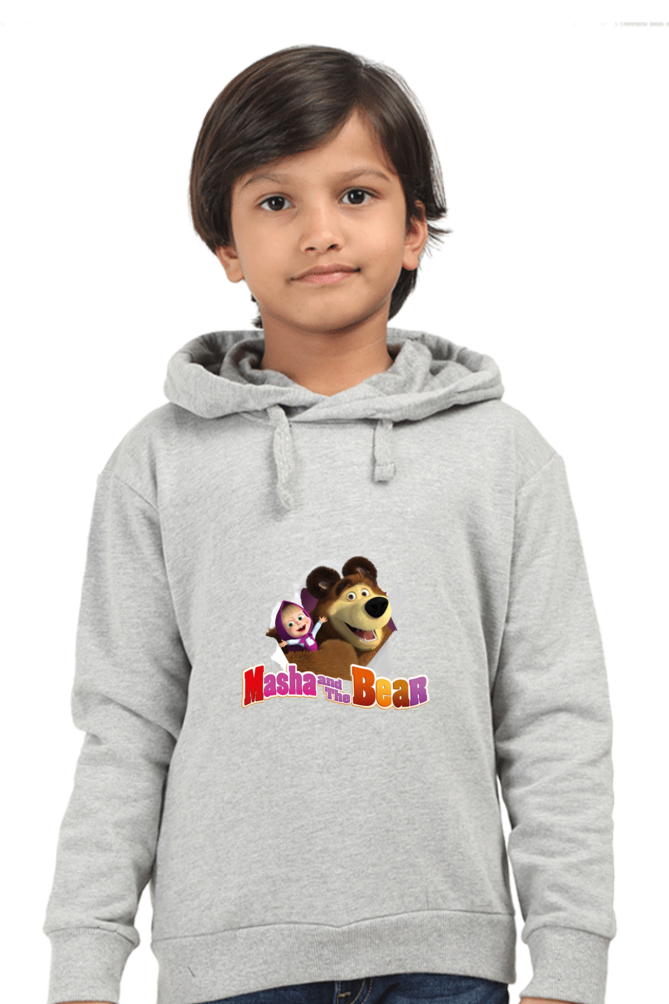 Masha and The Bear Hoodie for kids