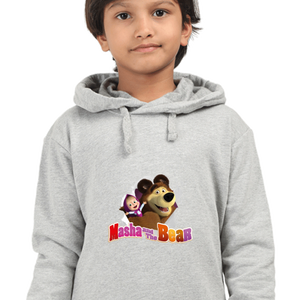 Masha and The Bear Hoodie for kids