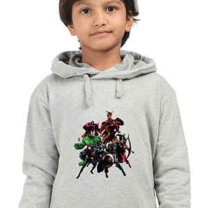 Superheroes Hoodie for kids