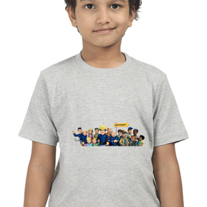 Kids Fireman Sam T-shirt | DTF Print