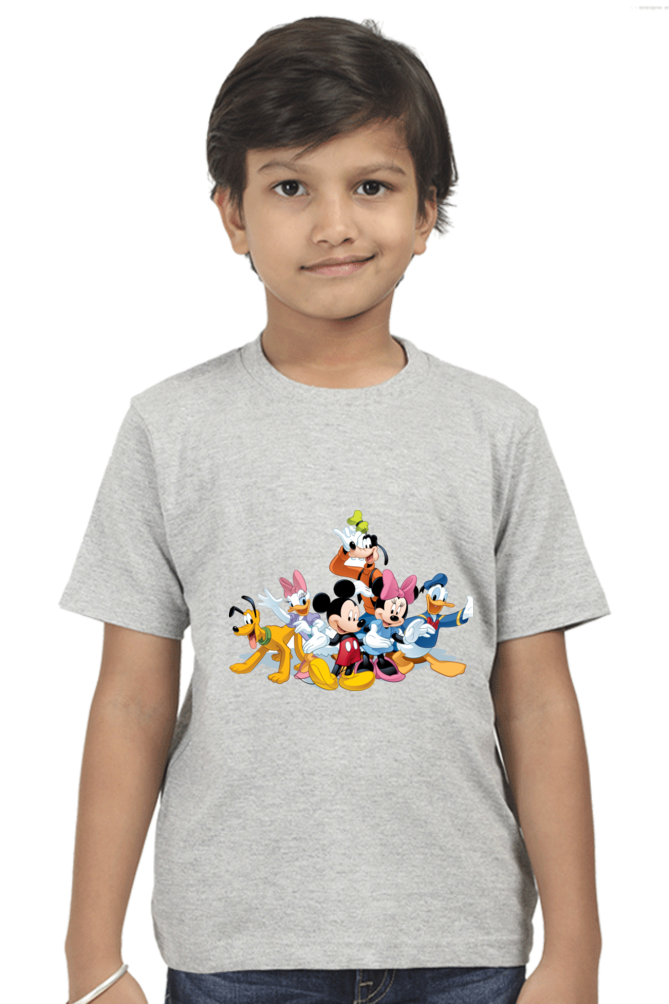 Kids Mickey Mouse T-shirt I DTF Print