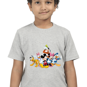 Kids Mickey Mouse T-shirt I DTF Print