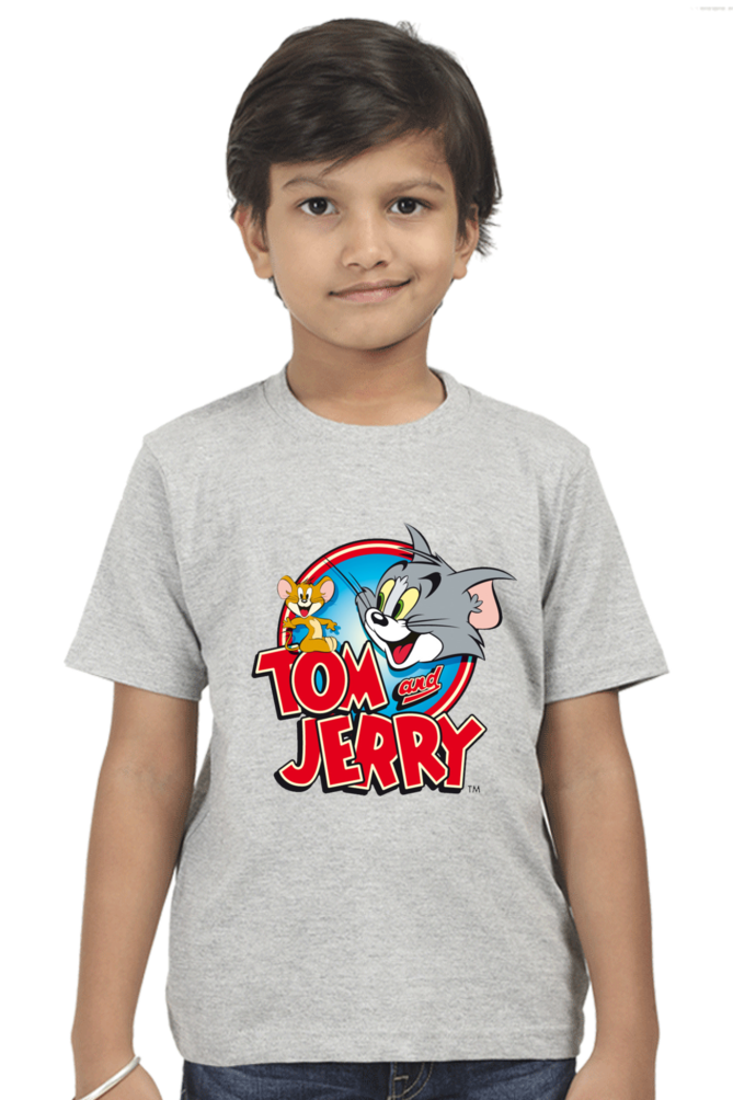 Kids Tom and Jerry T-shirt | DTF Print