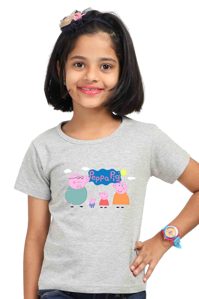 Kids Peppa Pig T-shirt | DTF Print